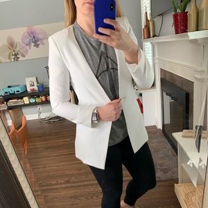 Never been worn! White blazer from H&M